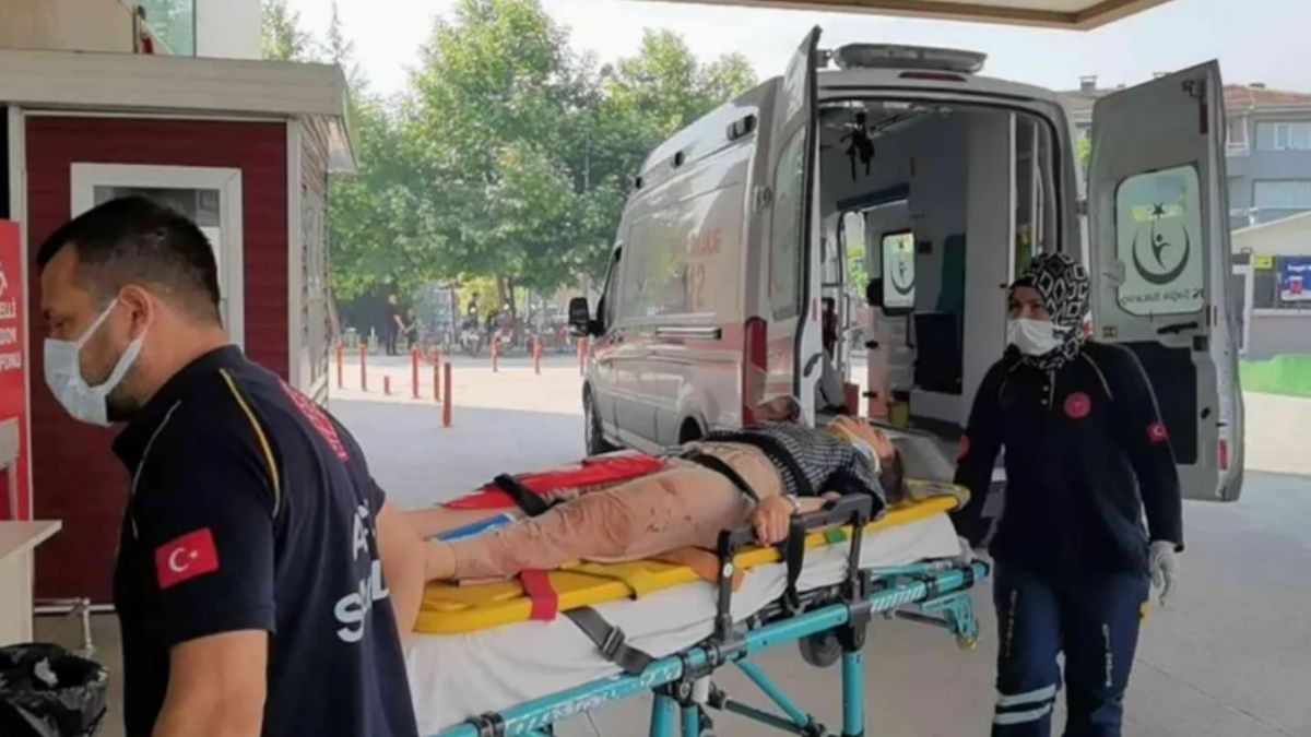 Bilecik'te feci kaza: 16 kişi yaralandı