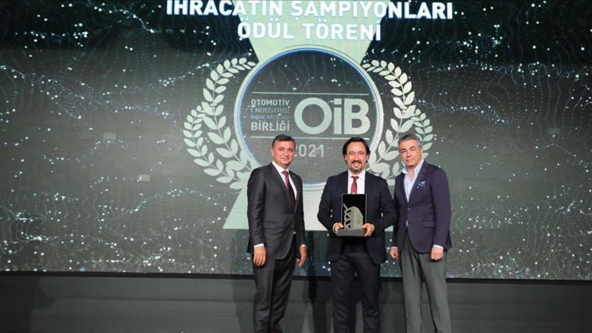 Yurt dışı satışlarını yüzde 144 artıran TEMSA 'İhracatın Şampiyonları' listesinde