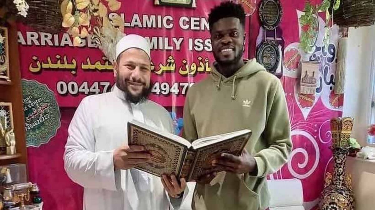 Arsenallı futbolcu Partey, Yakubu ismini aldı