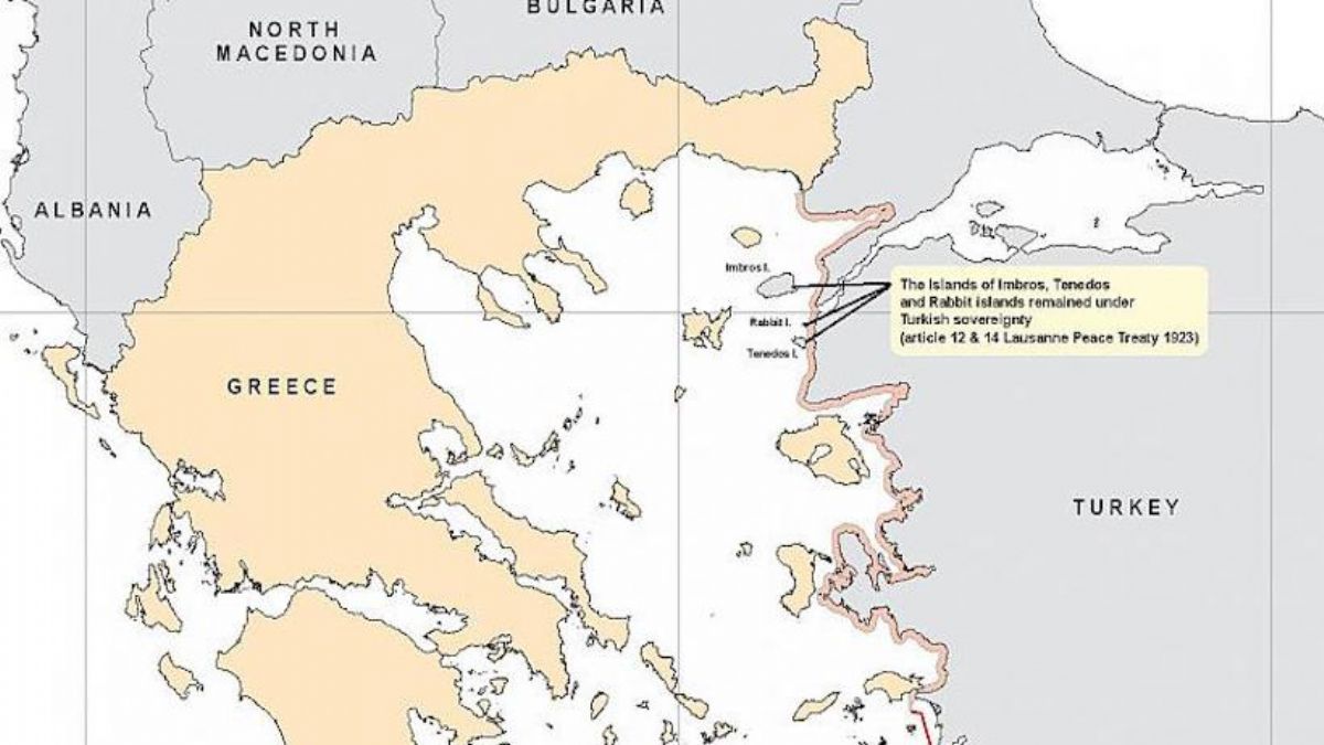 Yunanistan'dan Türkiye'ye  16 harita ile cevap