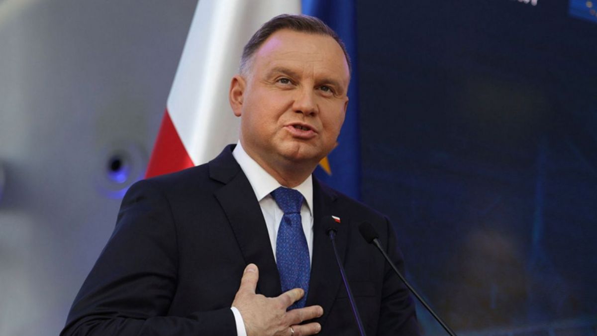 Polonya Cumhurbaşkanı Duda'dan Putin'e Hitler benzetmesi