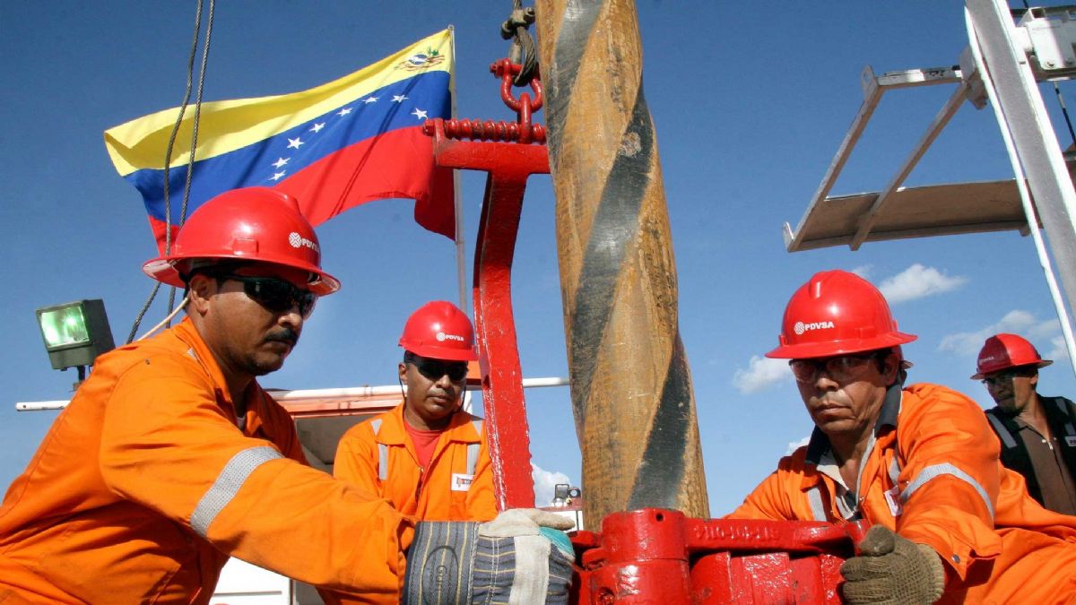 “Venezuela petrolü AB'yi kurtarmaz”