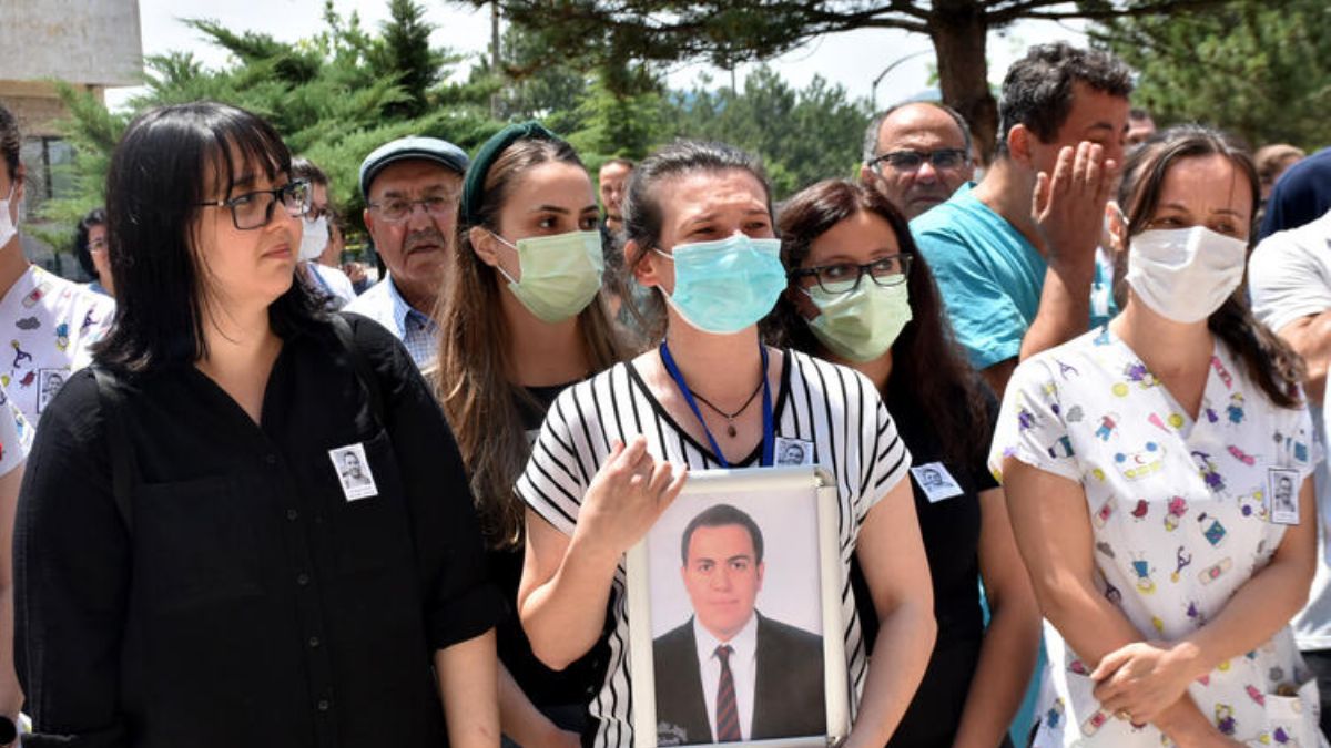 Doğduğu hastanede görev yapan genç doktor, kalp krizinden öldü