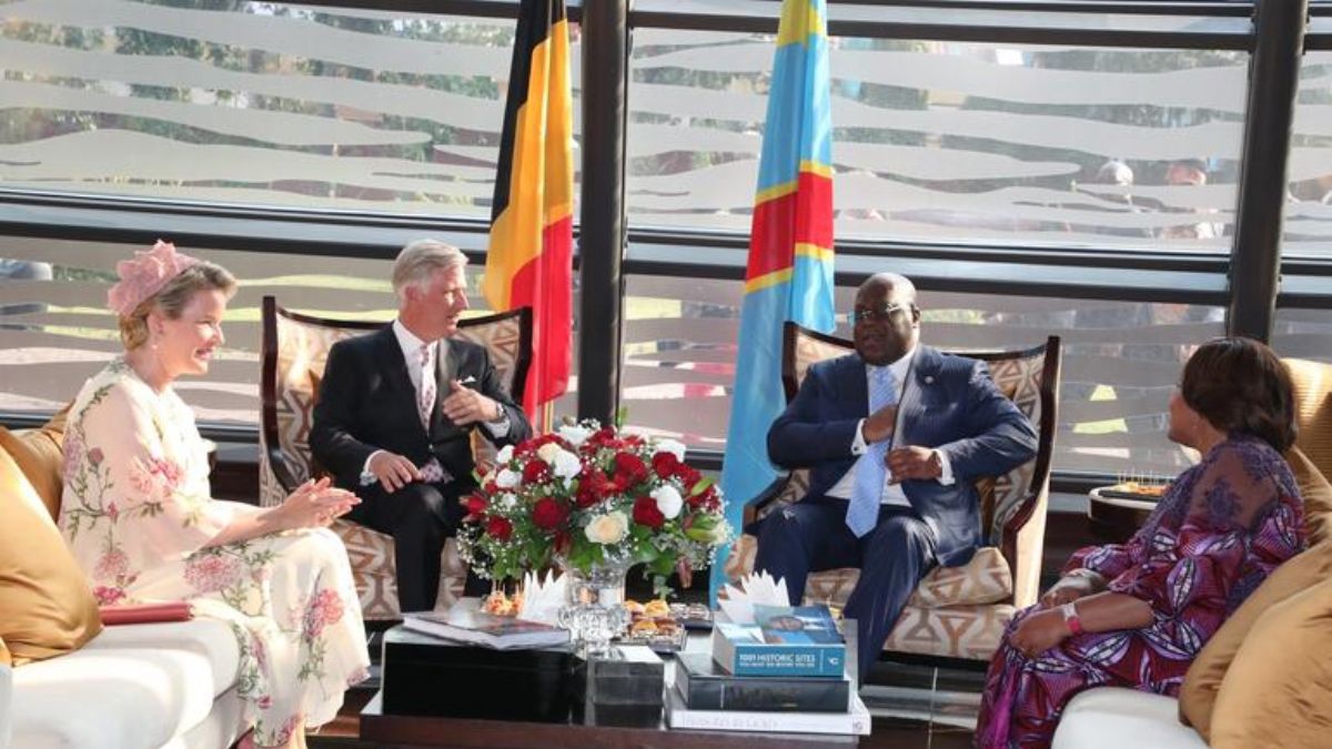 Belçika Kralı: Kongo’yu sömürdüğümüz için çok pişmanım