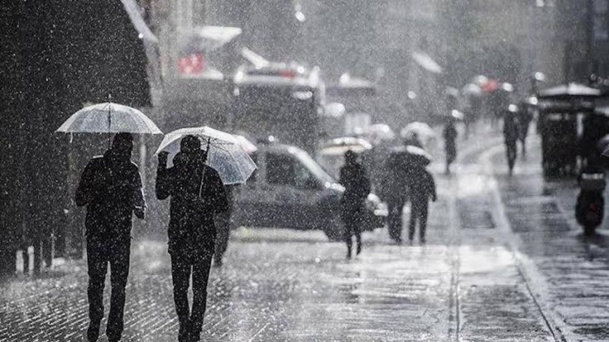 Meteoroloji uyardı: Yarından itibaren yeni bir yağışlı ve serin hava geliyor