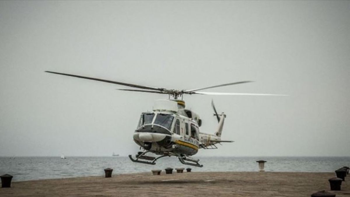 İtalya'da içinde 4'ü Türk 7 kişinin bulunduğu helikopter kayboldu