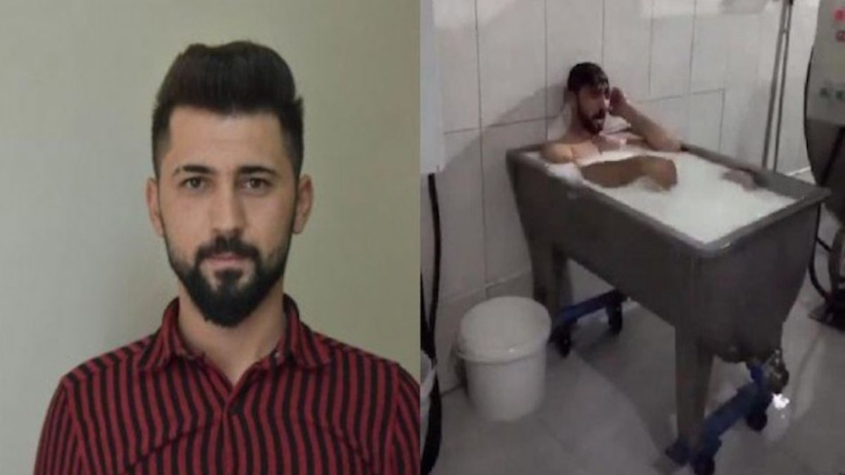 Süt banyosu davasından beraat etmişti: Tazminat davasını kazandı