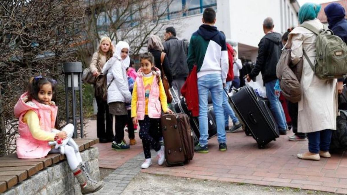 2021'de 19 bin 95 Suriyeli Alman vatandaşlığına geçti
