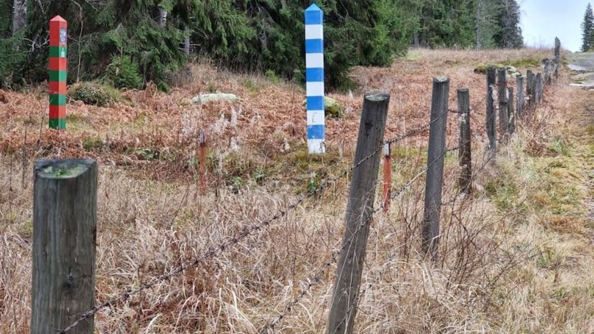 Finlandiya'dan Rusya sınırına tel örgü