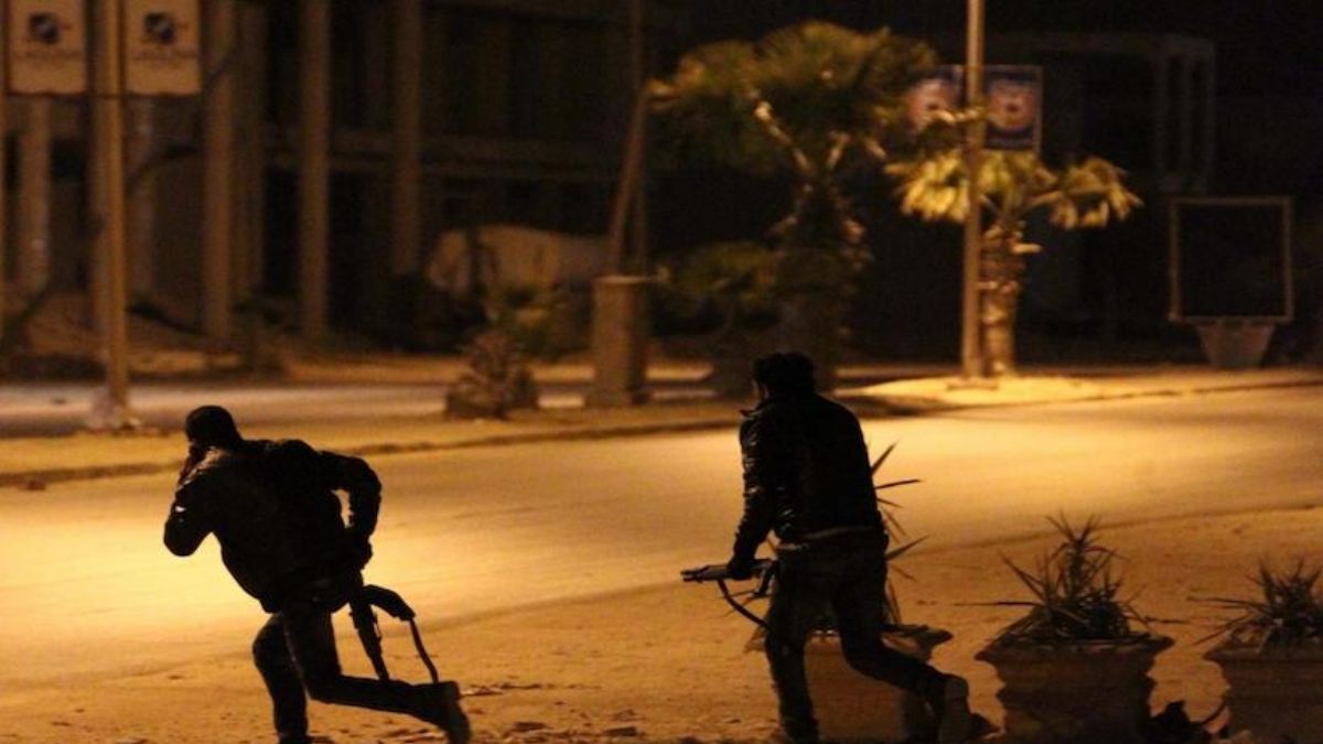 Libya'nın başkenti Trablus’ta silahlı çatışma