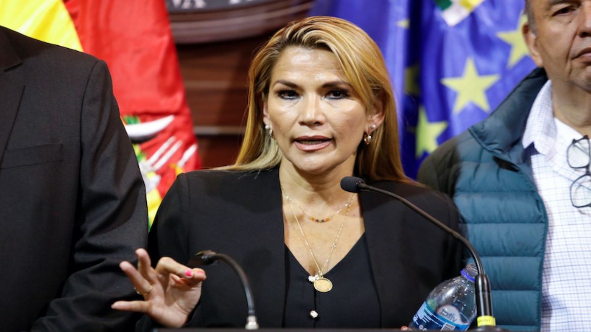 Bolivya'nın eski geçici Devlet Başkanı Anez'e 10 yıl hapis cezası