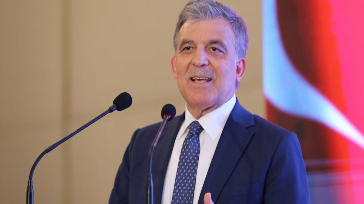 Abdullah Gül'den dikkat çeken enflasyon çıkışı