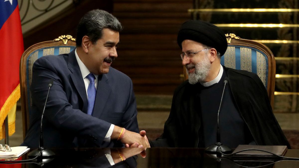 Maduro'dan İran ile kritik imza