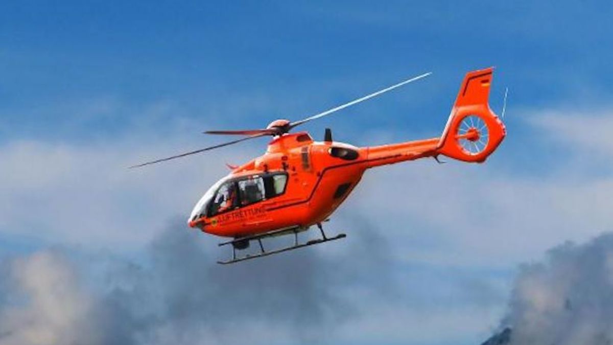 İtalya'da kaybolan helikopterle ilgili flaş gelişme!