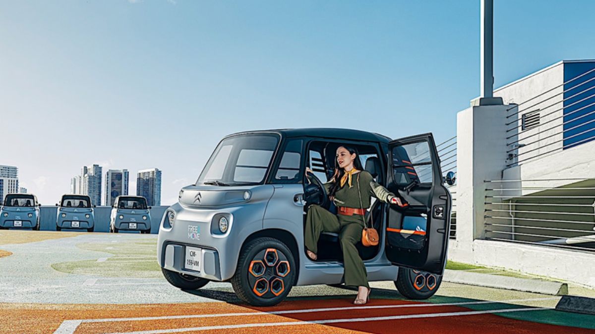 En ucuz elektrikli otomobil olan Citroen Ami'nin Türkiye fiyatı açıklandı!