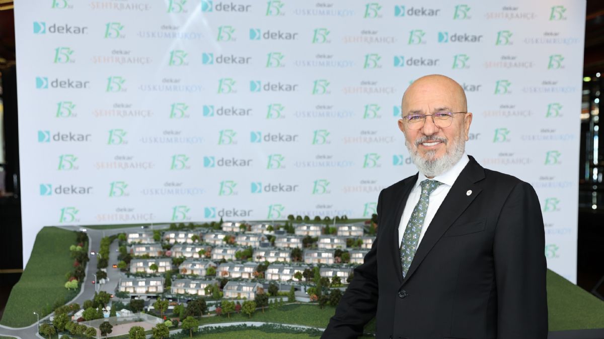 Dekar Yapı'dan dört proje birden