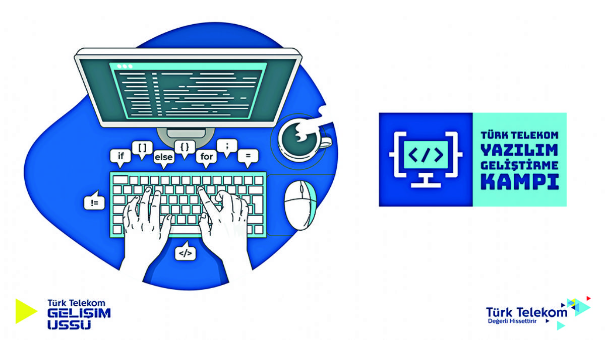 Türk Telekom, geleceğin yazılım geliştiricilerini yetiştiriyor