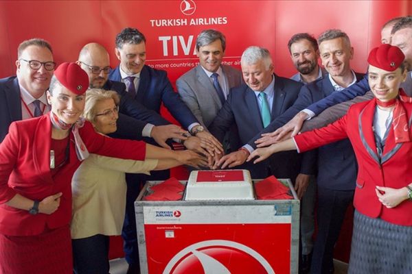 THY'nin İstanbul-Tivat seferleri başladı