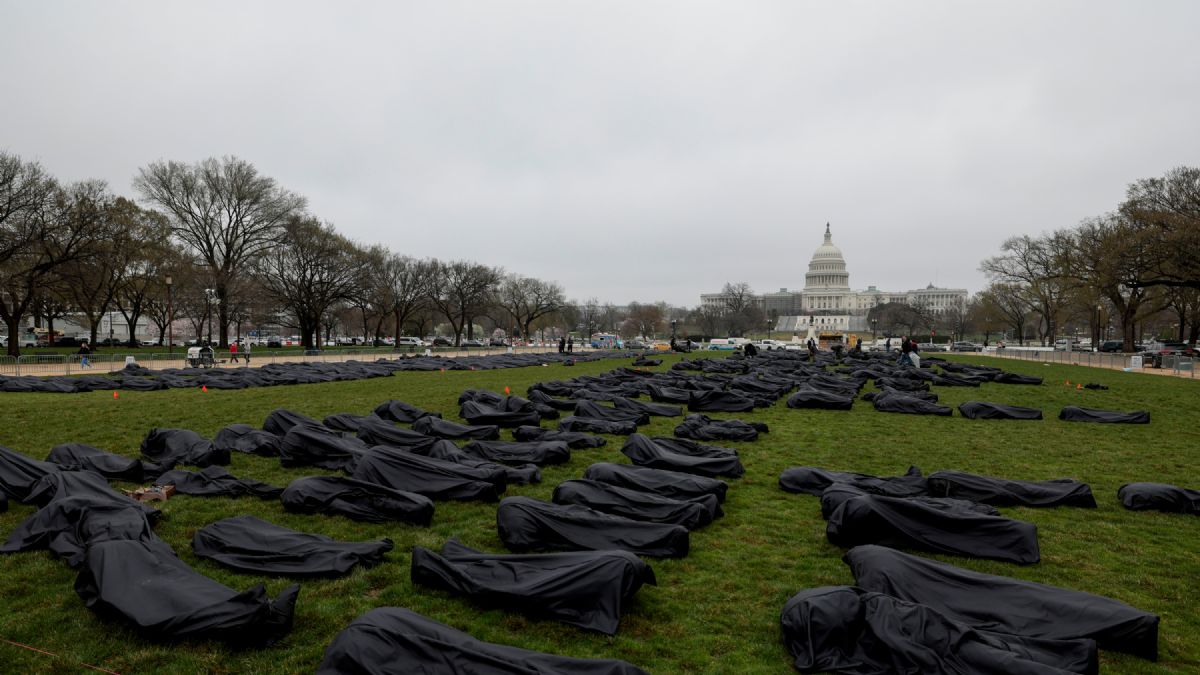 ABD'de 'silah reformu' gösterisi