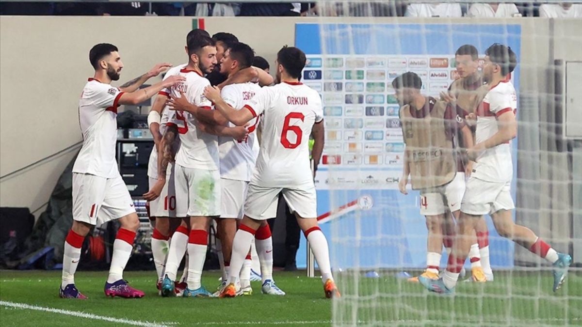 A Milliler UEFA Uluslar Ligi'nde liderliğini sürdürdü