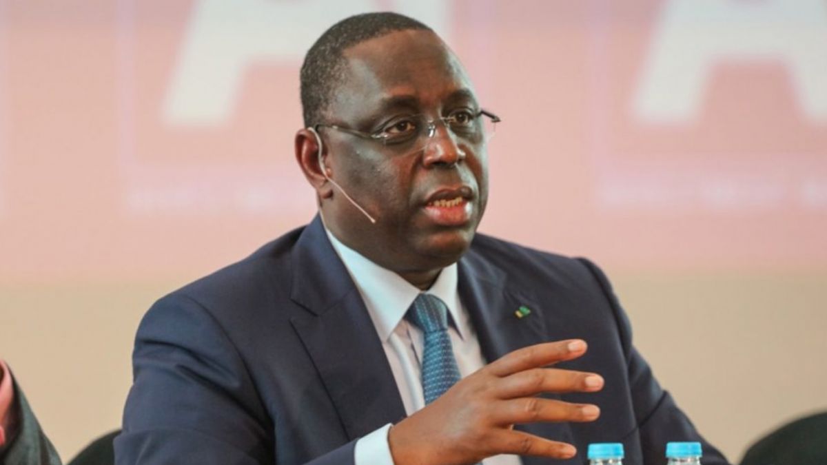 Senegal lideri Sall: 'İsrail'in, Afrika'da oynayacak rolü var'