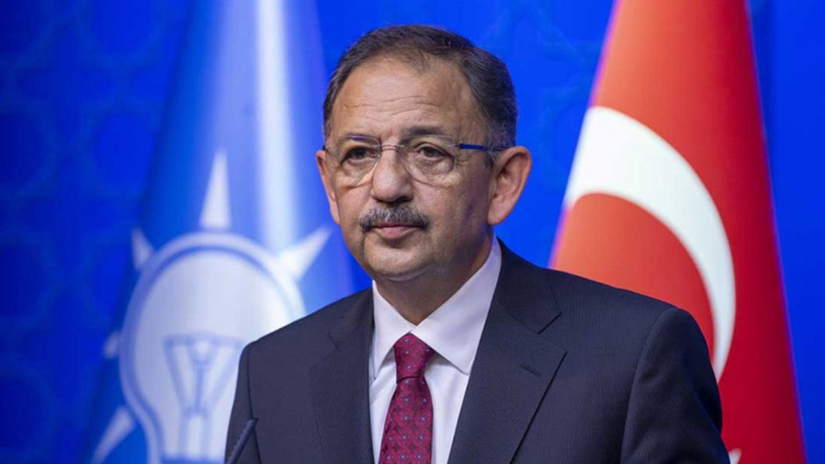 Mehmet Özhaseki: Refahımız, gelirimiz artıyor; daha güzel evlerde oturmalıyız