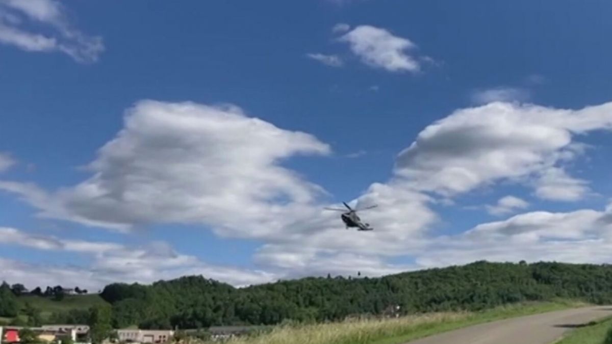 İtalya'dan helikopter kazasına ilişkin taziye mesajı