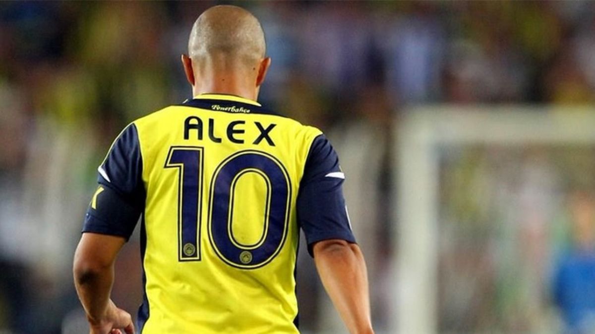 Alex de Souza'nın acı kaybı! Eski Fenerbahçeli Alex de Souza'nın babası vefat etti!