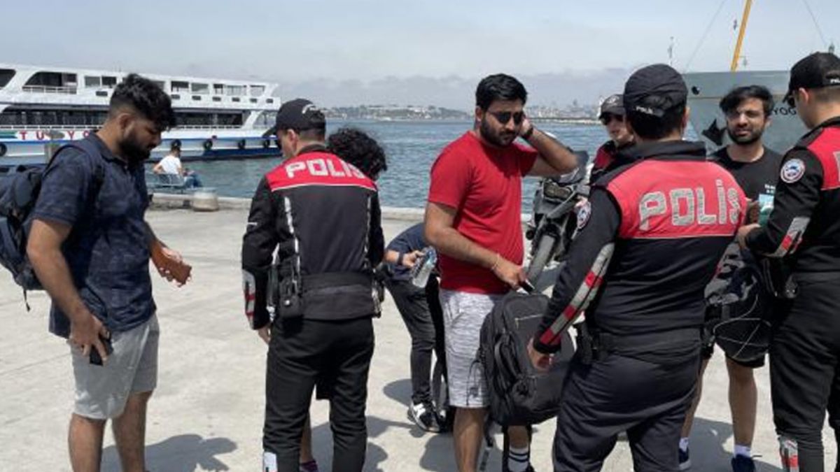 İstanbul'da 1104 düzensiz göçmen yakalandı