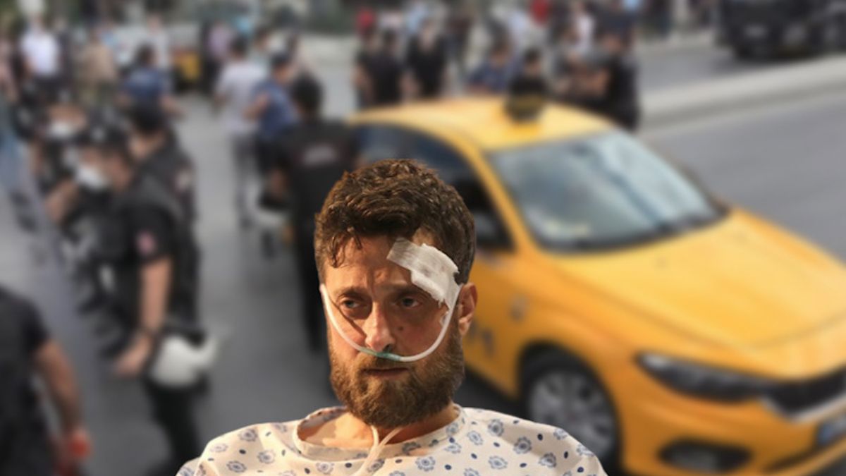 Ünlü oyuncuya taksiciden kısa mesafe dayağı!