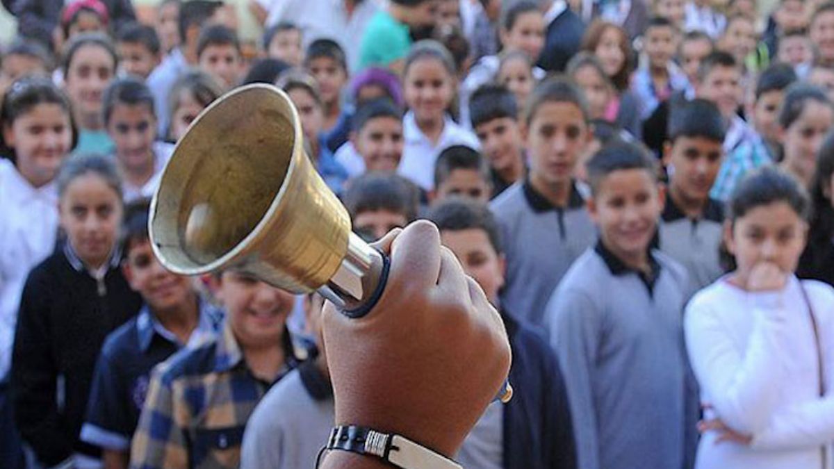 Okullarda 17 Haziran'da yaz tatili için son ders zili çalacak