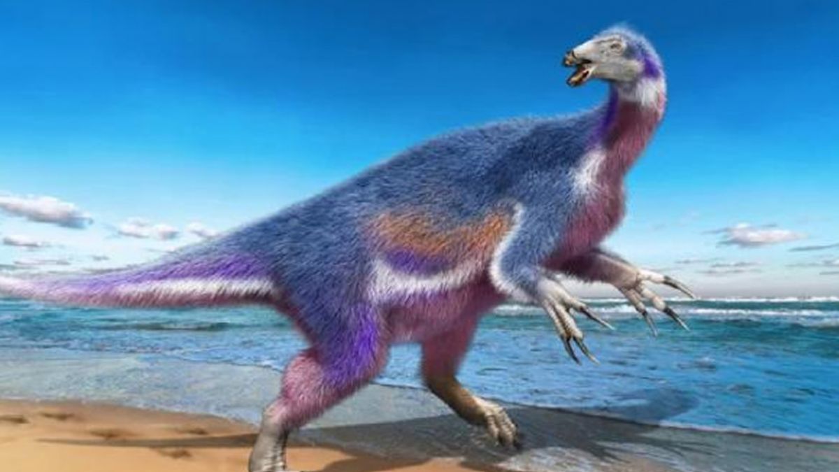Kılıç gibi pençeleri olan bir dinazor türü keşfedildi: “Paralitherizinosaurus japonicus”