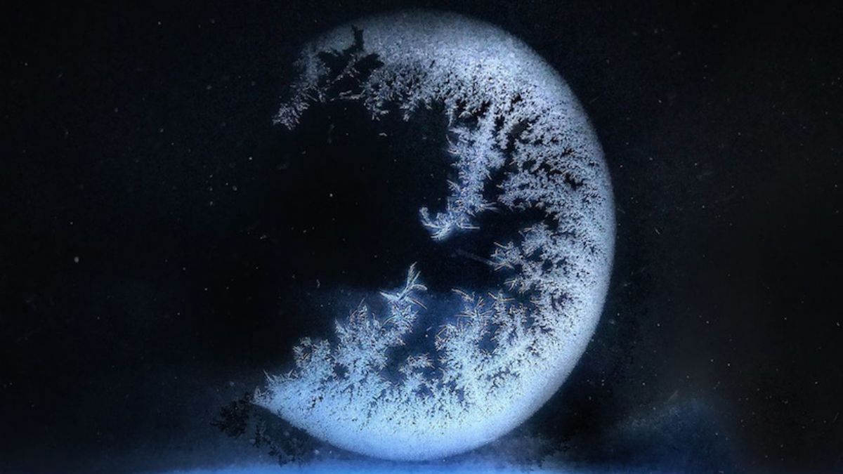 Uluslararası Uzay İstasyonu'nun penceresindeki gizemli görüntünün sırrı çözülemiyor!