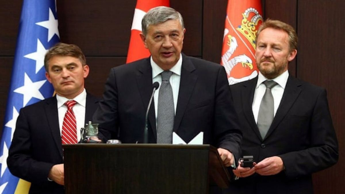 Sürpriz gelişme! Bosna Hersek liderleri siyasi uzlaşıya vardı