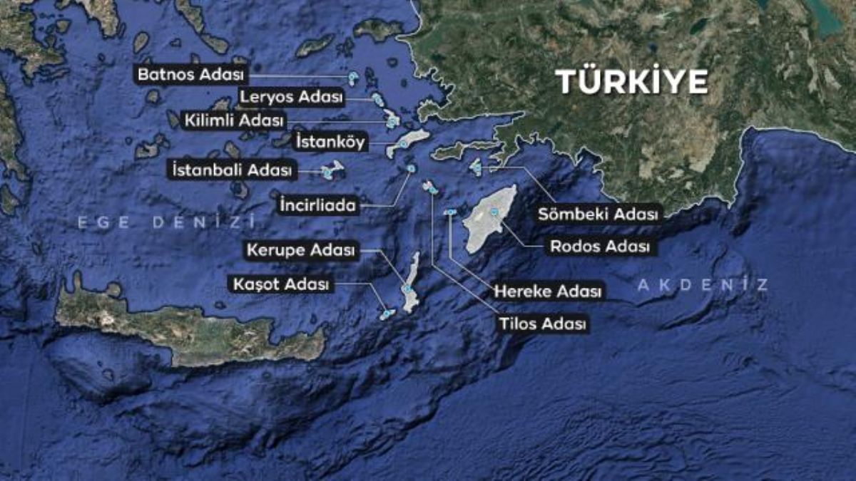 Yunanistan gerilimi tırmandırıyor; silahsızlandırılmış adalarda tatbikat yapacaklar