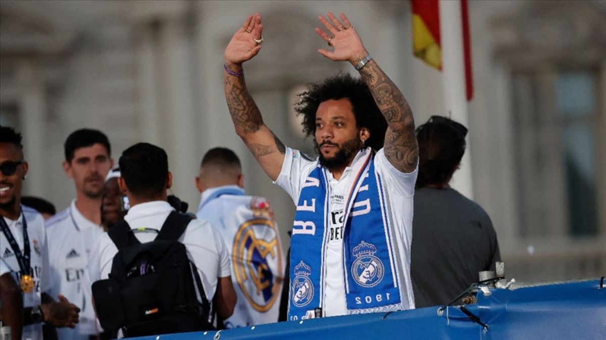 Marcelo'dan Real Madrid'e veda