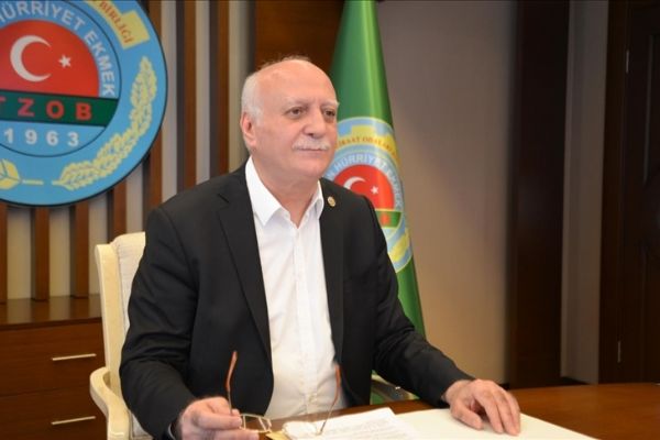 TZOB Genel Başkanı Şemsi Bayraktar'dan 'Toprak Bayramı' mesajı