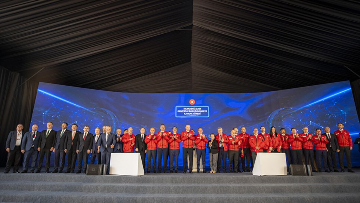 Erdoğan'dan Karadeniz gazı açıklaması