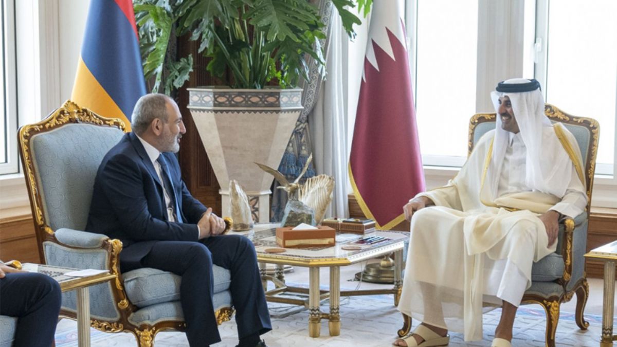 Katar ile Ermenistan arasında anlaşma!