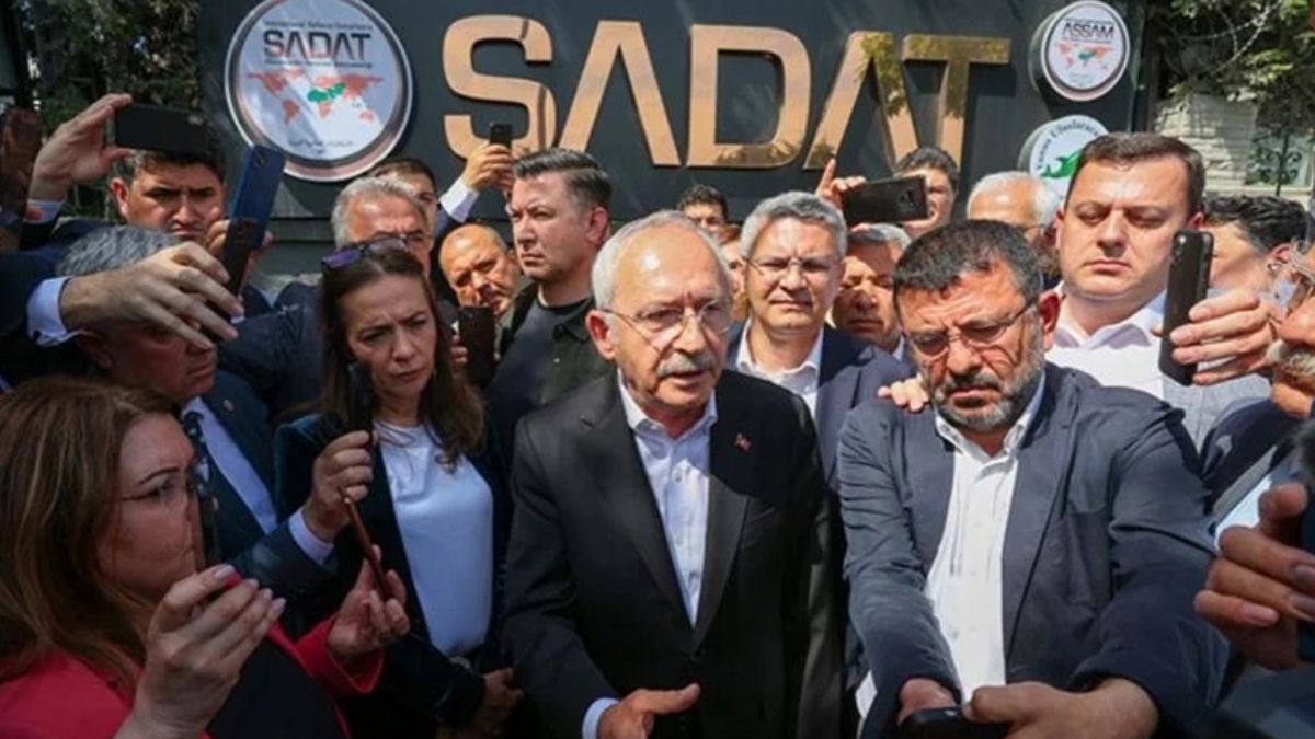CHP'den SADAT'a suç duyurusu