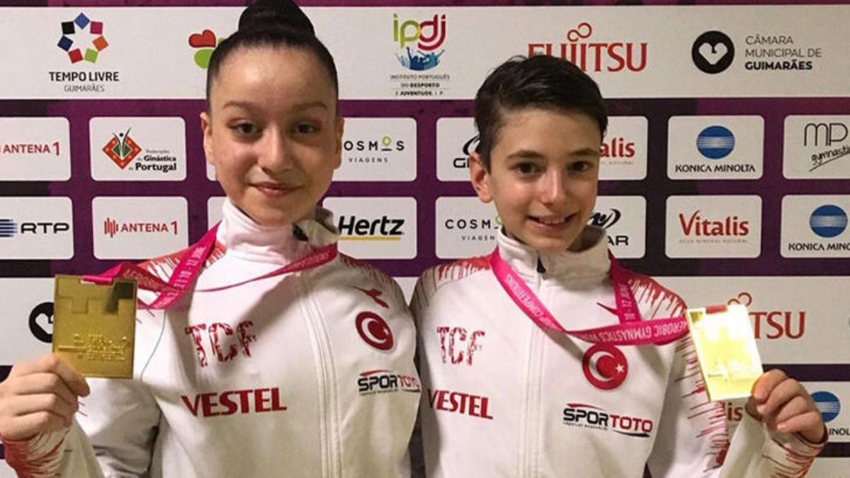 Manisalı cimnastikçilerden büyük başarı