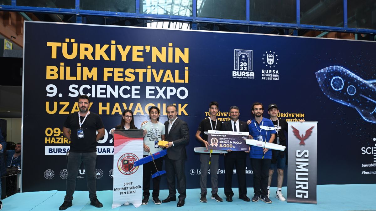 Bilim meraklıları ödüllerine kavuştu