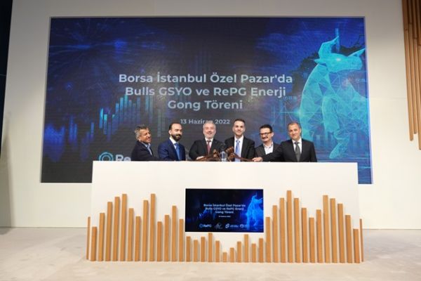Borsa İstanbul'da Gong, Bulls GSYO ve RePG Enerji için Çaldı