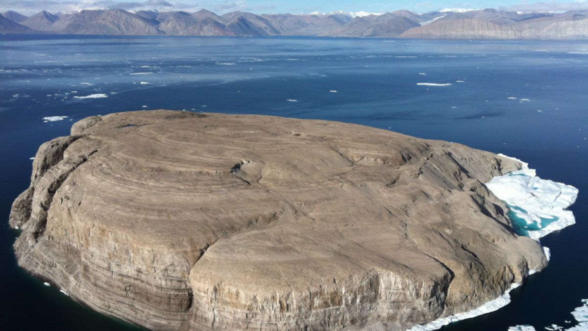 Kanada ve Danimarka, Kuzey Kutbu'ndaki Hans Adası'nı bölüşecek