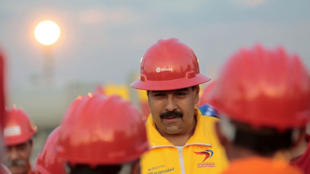 Maduro’dan ‘petrol piyasası’ açıklaması