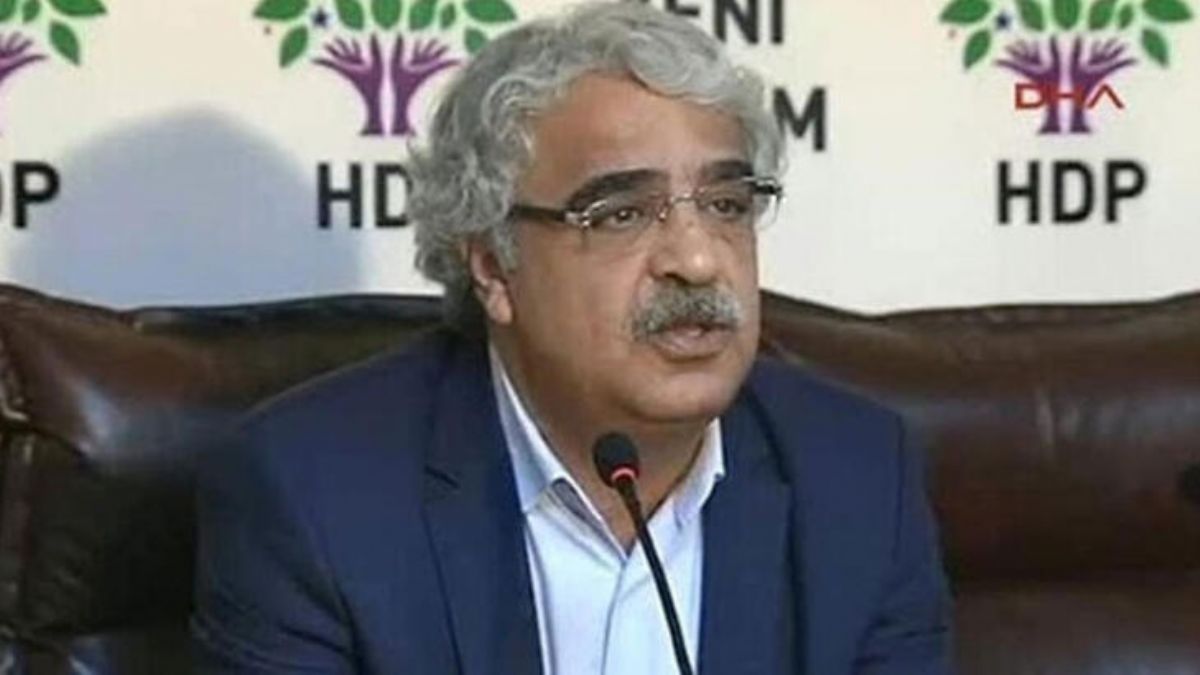 HDP'li Sancar'dan 'adaylık' açıklaması