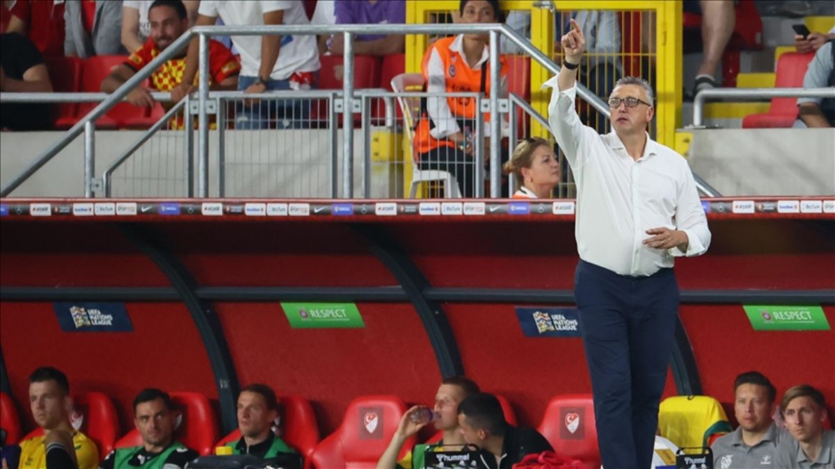 Litvanya Teknik Direktörü Ivanauskas: Türkiye Milli Takımı hocasını da kıskanıyorum