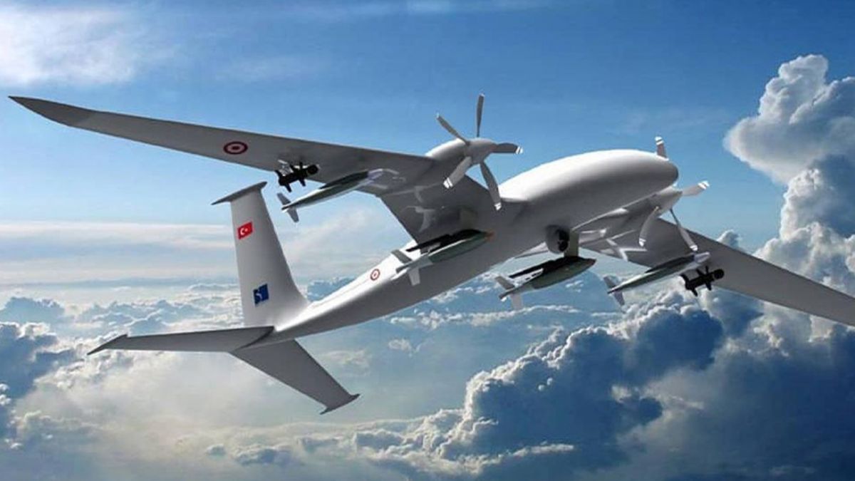 Bayraktar AKINCI TİHA, KGK ile ilk atış testini başarıyla tamamladı