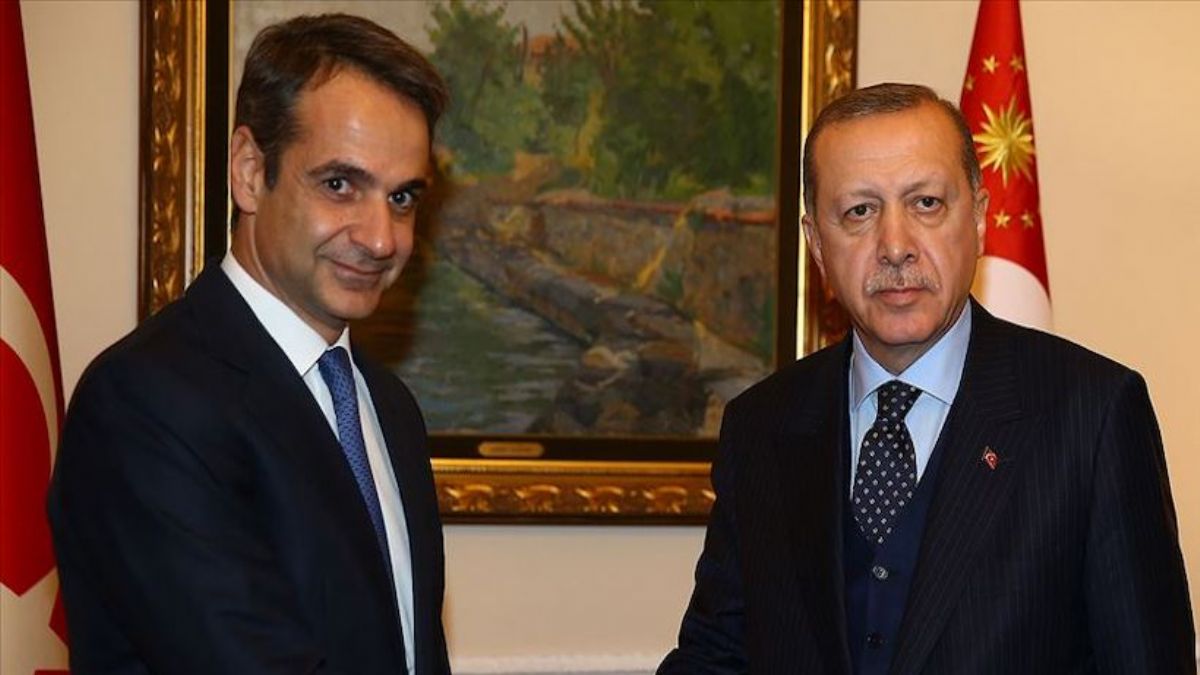 Miçotakis, Erdoğan'a mesaj gönderdi! 'Buluşmalı ve konuşmalıyız'