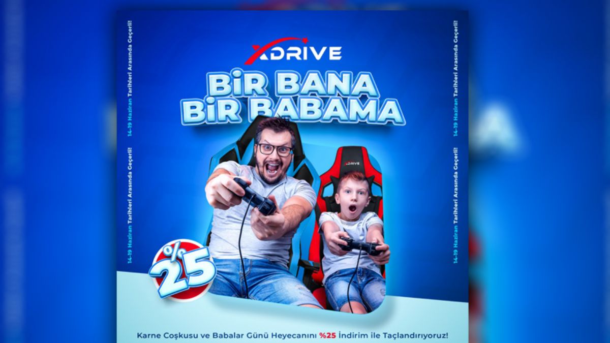 Babalar Gününe Özel, En İyi Hediye Onların Sağlıklarını Koruyacak Bir Çalışma Koltuğu!